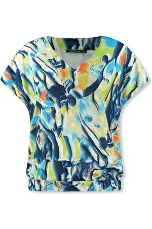 Lizzy & Coco Blouse korte mouw saz