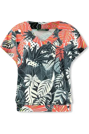 Lizzy & Coco Blouse korte mouw saz