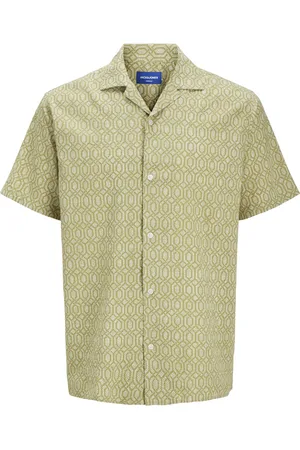 JACK & JONES Jorseersucker aop shirt ss dessin