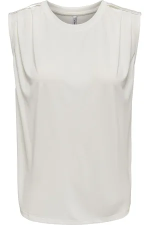 ONLY Onlfree life sl modal satin mix to off-white