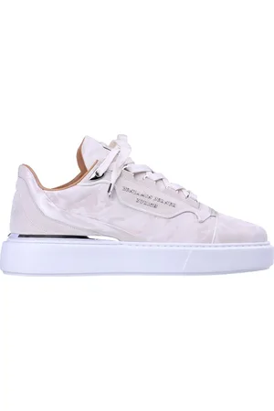 Benjamin Berner Reflective camouflage sneakers