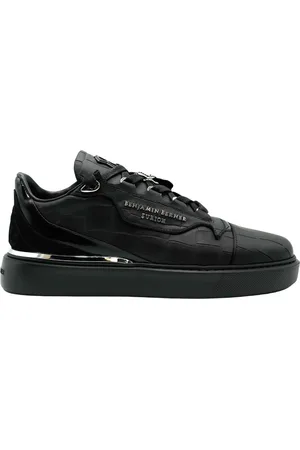 Benjamin Berner Matt crocodile sneaker