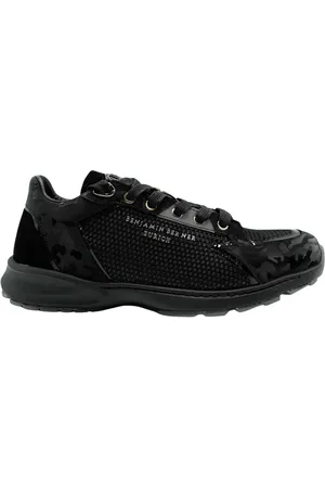 Benjamin Berner Reflective camouflage sneaker
