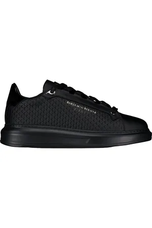 Benjamin Berner Rhombus embossed sneakers bnj20190688