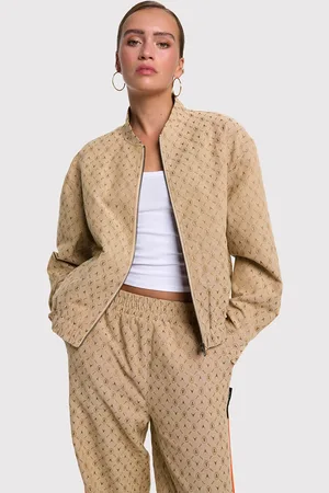 Alix the label Log jacket camel