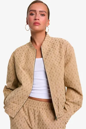 Alix the label Dames jacket logo