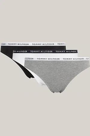 Tommy Hilfiger Set van 3 slips met logotaille