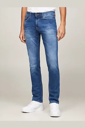Tommy Hilfiger Scanton slim fit jeans met fading