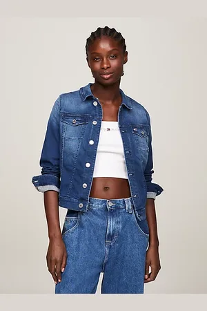 Tommy Hilfiger Slim fit denimkatoenen jack