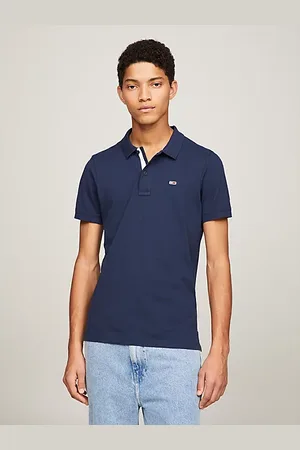 Tommy Hilfiger Katoenen slim fit polo