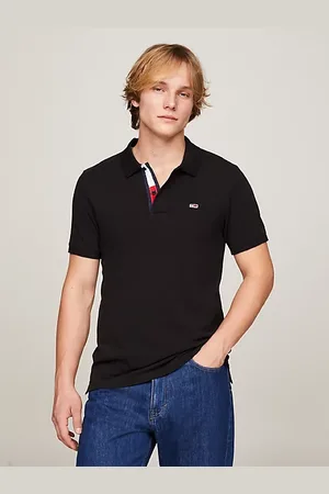 Tommy Hilfiger Katoenen slim fit polo