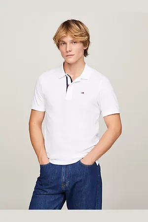 Tommy Hilfiger Katoenen slim fit polo