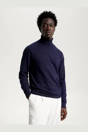 Tommy Hilfiger Coltrui met kasjmier