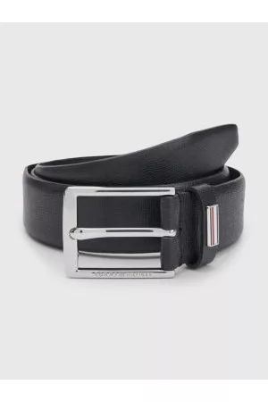 Tommy Hilfiger Heren Riemen - TH Business leren riem