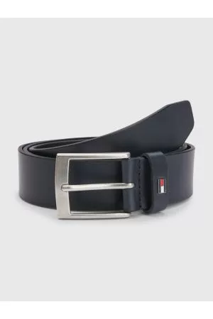 Tommy Hilfiger Heren Riemen - Adan leren riem