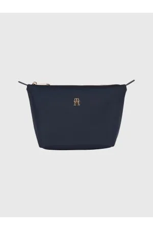 Monogram toilettas - Tommy Hilfiger - heren toilettas - monogram