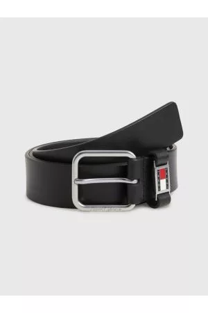 Tommy Hilfiger Heren Riemen - Essential Scanton leren riem