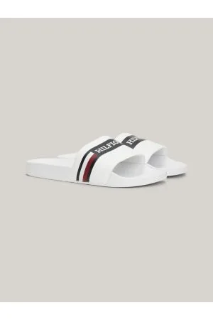 Witte slippers heren shop