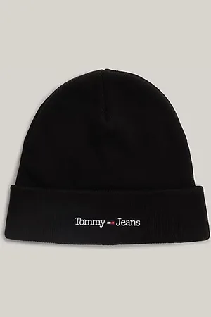 Tommy Hilfiger Beanie met geborduurd logo