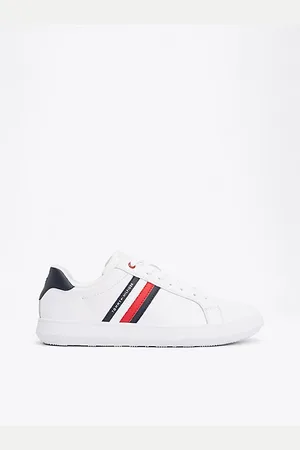 Tommy Hilfiger Essential leren sneakers met cupsole