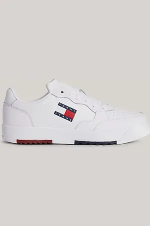 Tommy Hilfiger Retro sneaker met half profiel