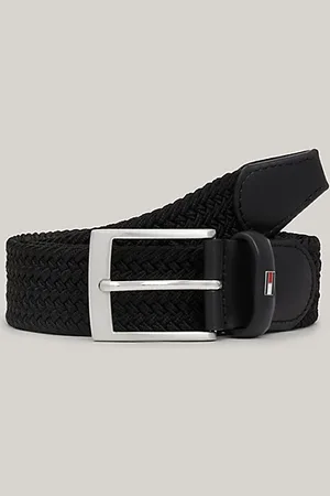 Tommy Hilfiger Adan gevlochten riem van webbing