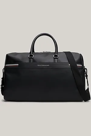 Tommy Hilfiger Signature reistas met gemengde texturen