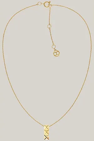 Tommy Hilfiger Vergulde ketting met hanger
