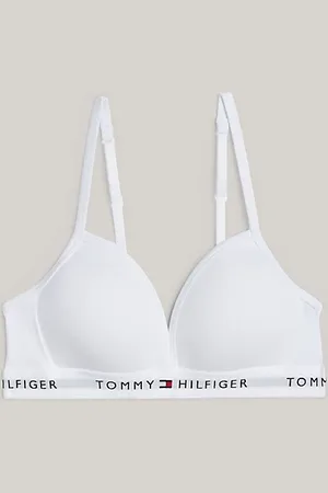 Tommy Hilfiger Signature triangel-bh met vulling