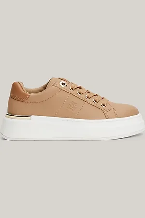 Tommy Hilfiger Vetersneaker met TH-monogram