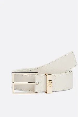 Tommy Hilfiger Leren riem met TH-monogram
