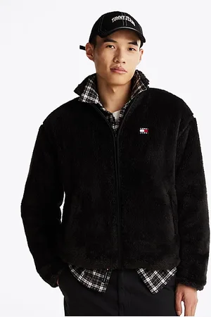 Tommy Hilfiger Fleece relaxed fit sweatshirt met rits