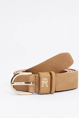 Tommy Hilfiger Essential getextureerde leren riem