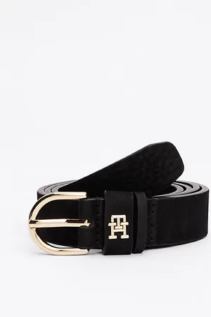 Tommy Hilfiger Essential getextureerde leren riem