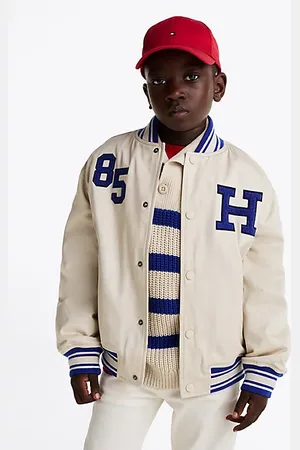 Tommy Hilfiger Varsity twill bomberjack