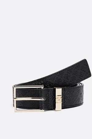 Tommy Hilfiger Leren riem met TH-monogram