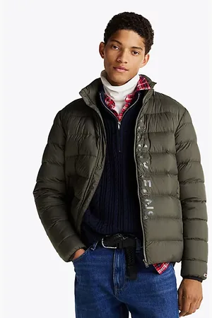 Tommy Hilfiger Lichtgewicht pufferjack met donsvulling