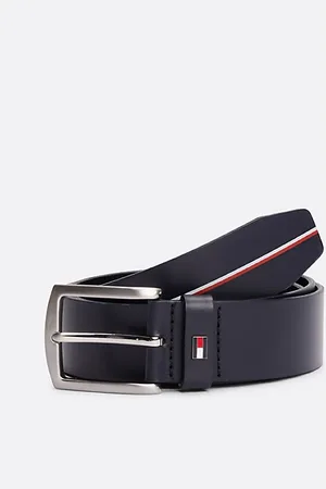 Tommy Hilfiger Riem van glad leer