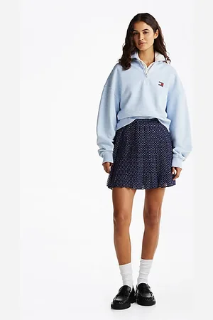 Tommy Hilfiger Geplooide mini-rok met sterrenprint