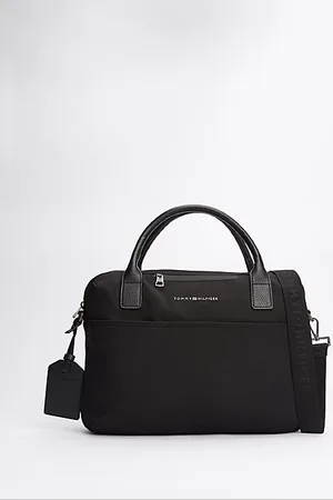 Tommy Hilfiger Laptoptas met adreslabel