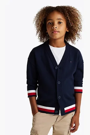 Tommy Hilfiger Vest met signature-tape