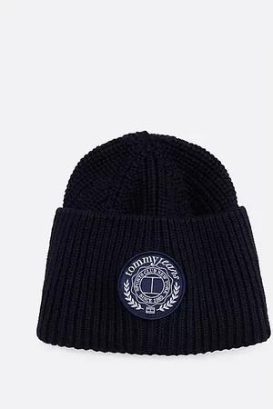 Tommy Hilfiger Beanie met logopatch