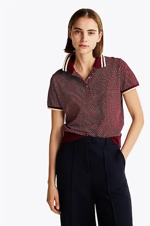 Tommy Hilfiger Regular fit polo met print