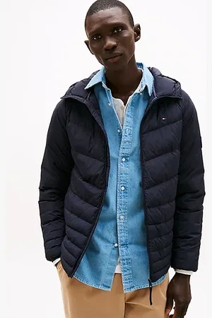 Tommy Hilfiger Waterafstotend gewatteerd relaxed fit jack