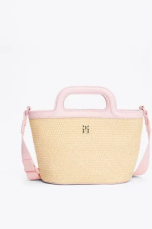 Tommy Hilfiger Kids geweven convertible crossbodytas