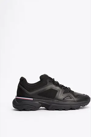 Tommy Hilfiger Gebreide sneaker met chunky profielzool