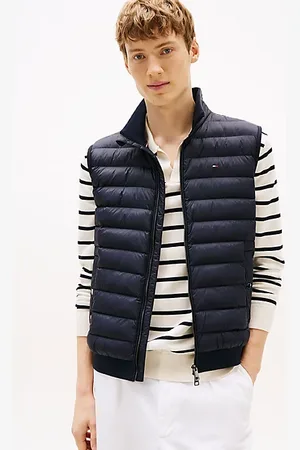 Tommy Hilfiger Bodywarmer met gemengde vlakken