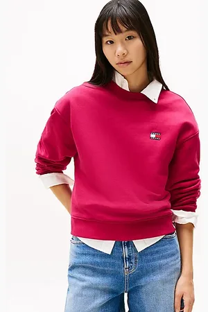 Tommy Hilfiger Boxy fit sweatshirt met Tommy-badge