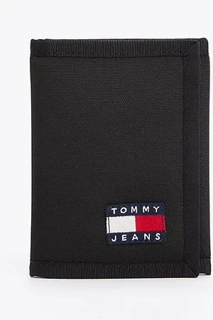 Tommy Hilfiger Essential trifold portemonnee met logo