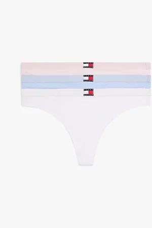 Tommy Hilfiger Set van 3 Heritage strings met vlaglogo